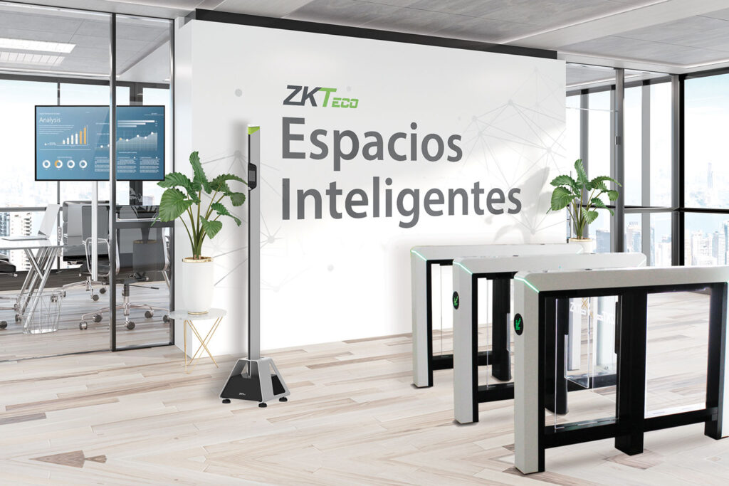 ZKTeco Espacios inteligentes